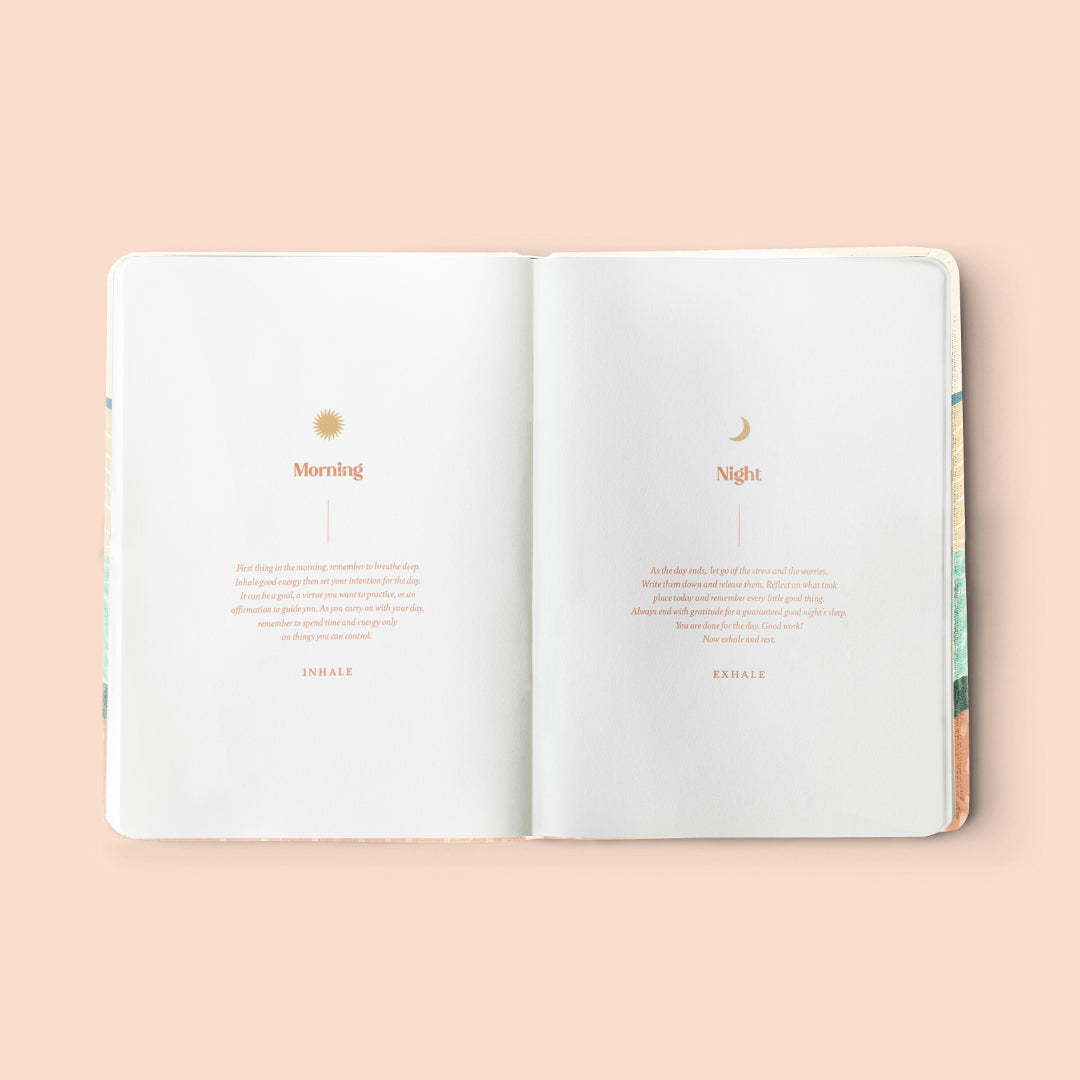 Sunny & Stoic Guided Journal - Simula PH