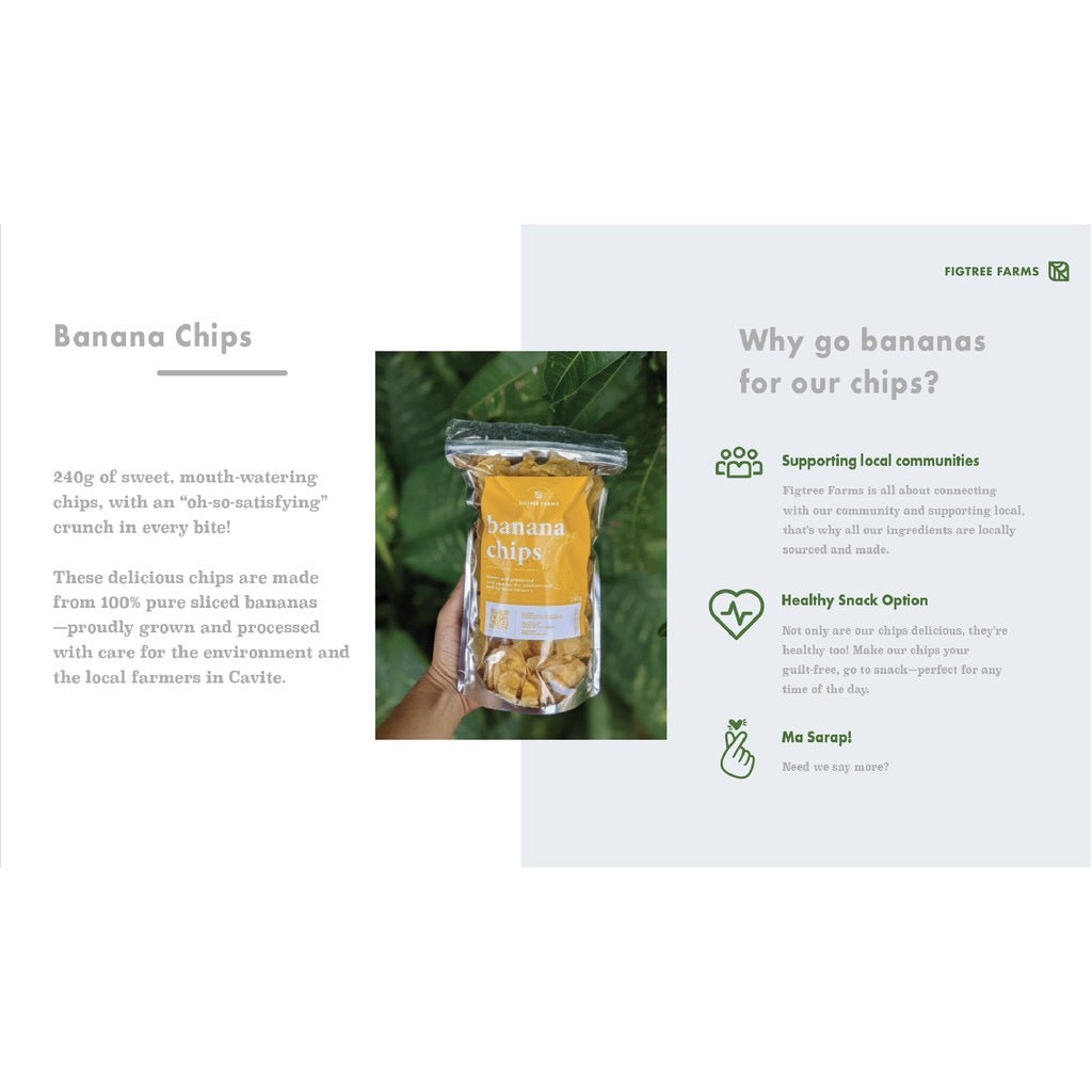 Banana Chips 240g - Simula PH