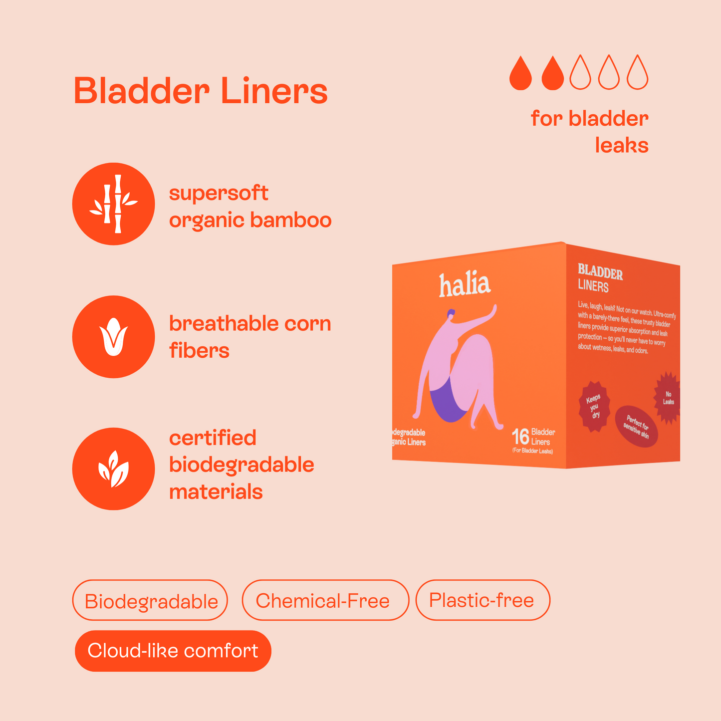 Halia Bladder Liner