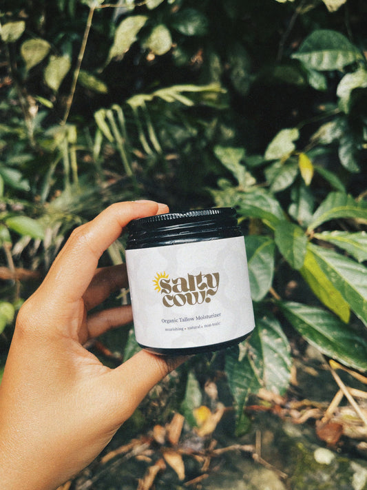 Salty Cow Organic Tallow Moisturizer