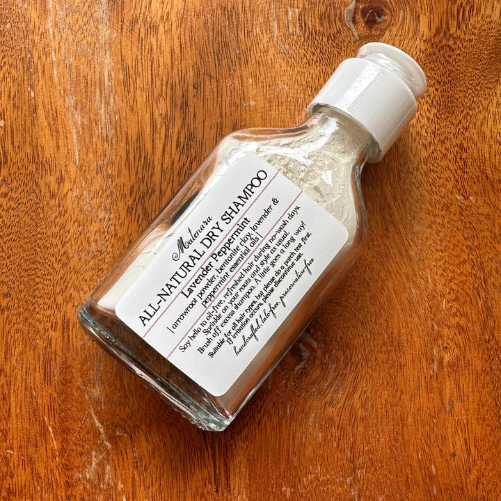 All-Natural Dry Shampoo - Simula PH