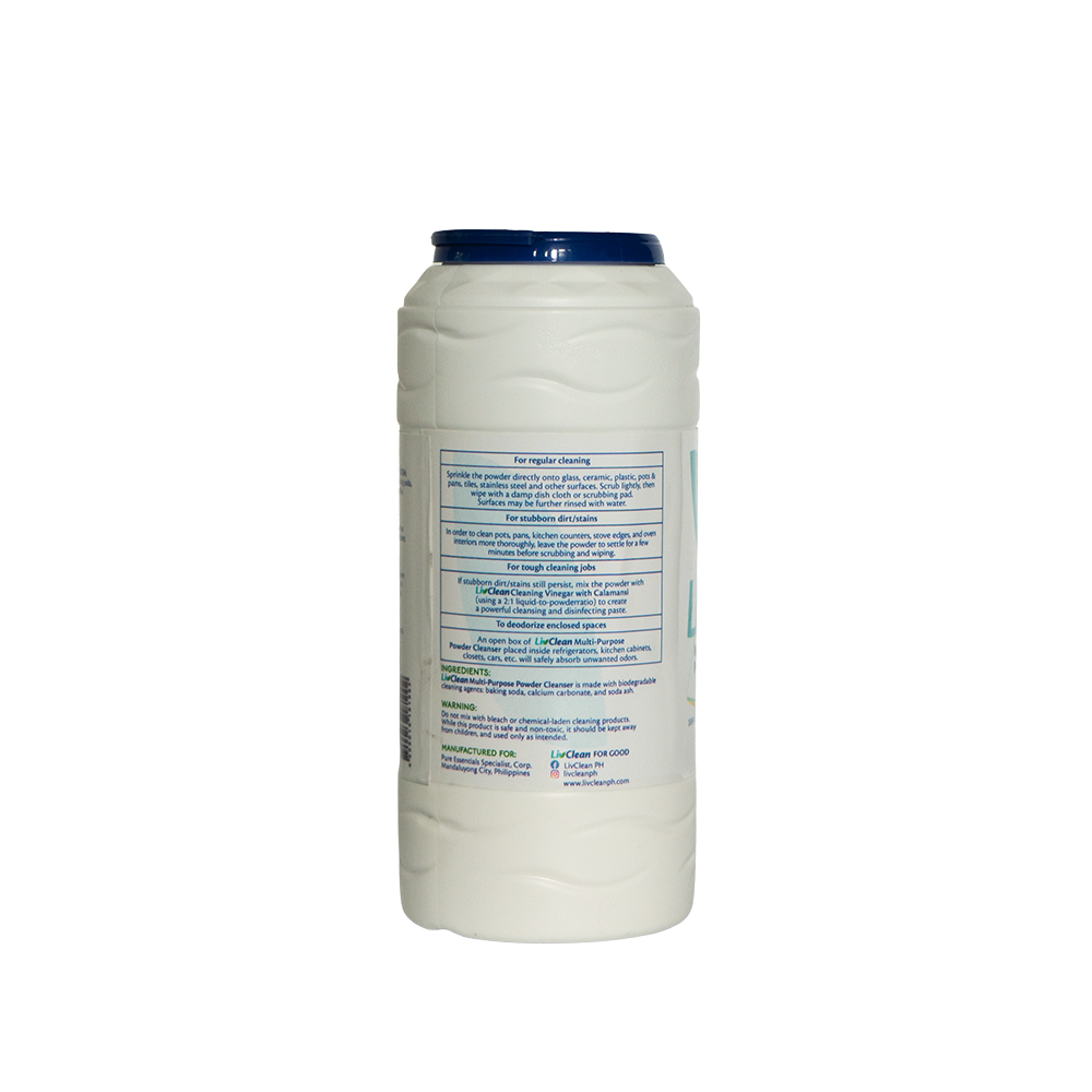 LivClean Multipurpose Powder Cleanser 350g