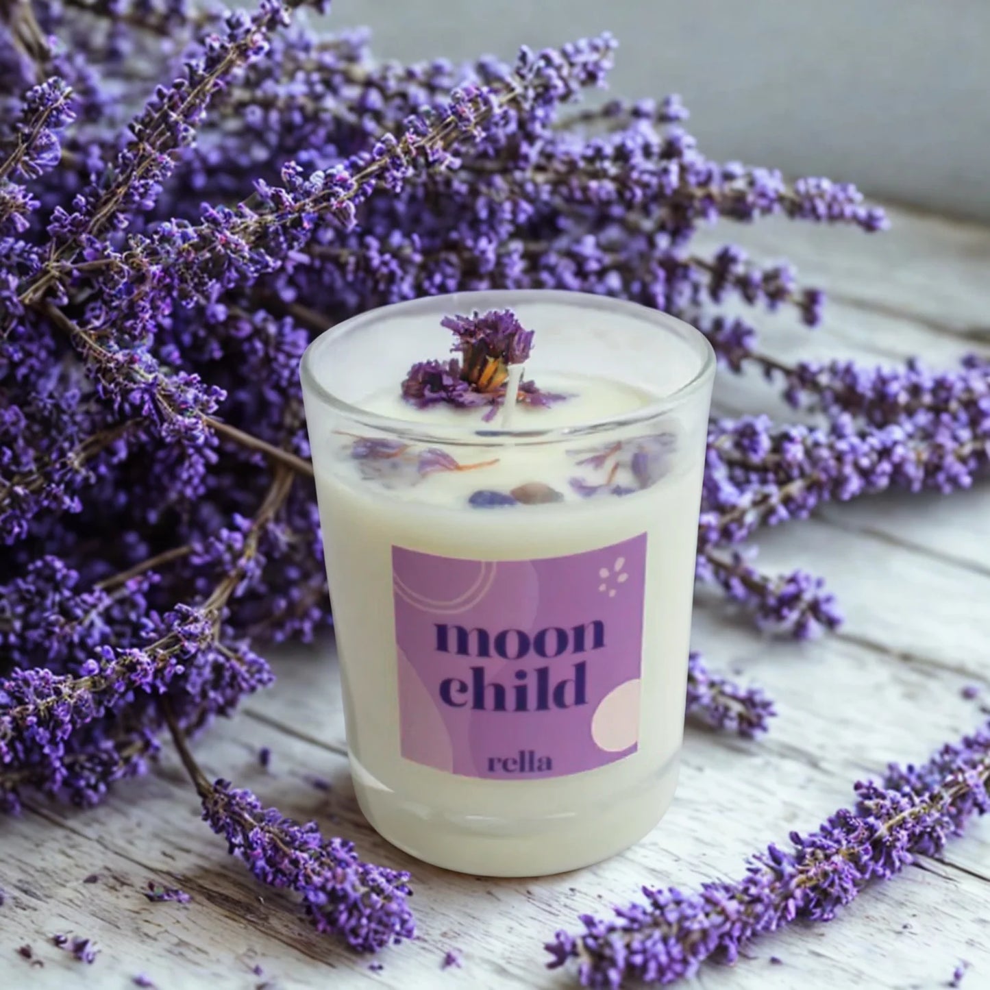 Moonchild | Lavender Soy Candle