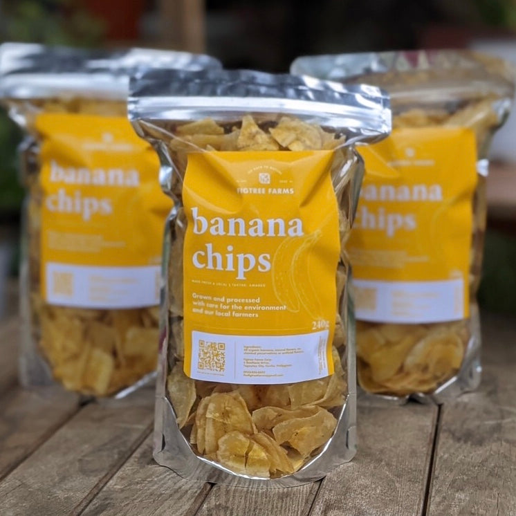 Banana Chips 240g