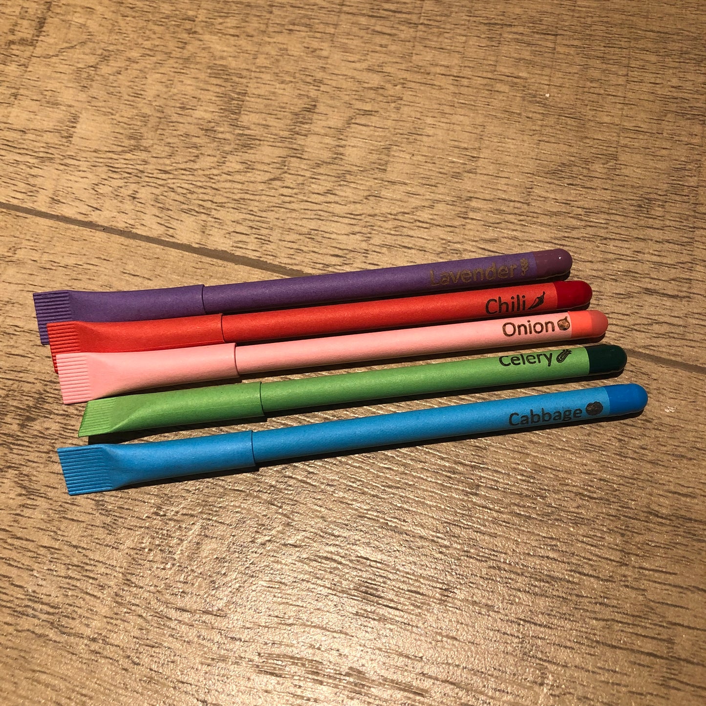 Plantable Seed Ballpen Colored Paper - Simula PH