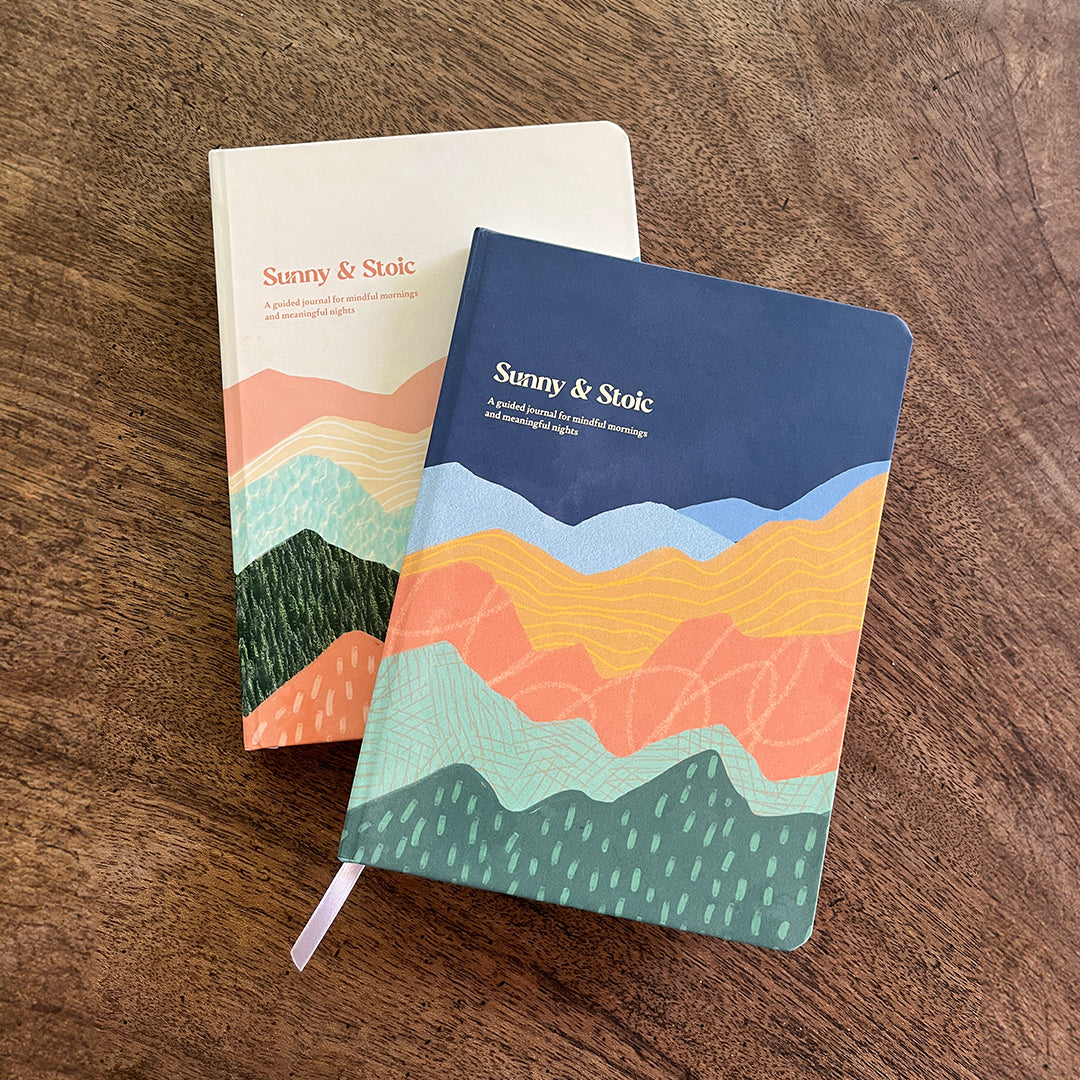 Sunny & Stoic Guided Journal - Simula PH