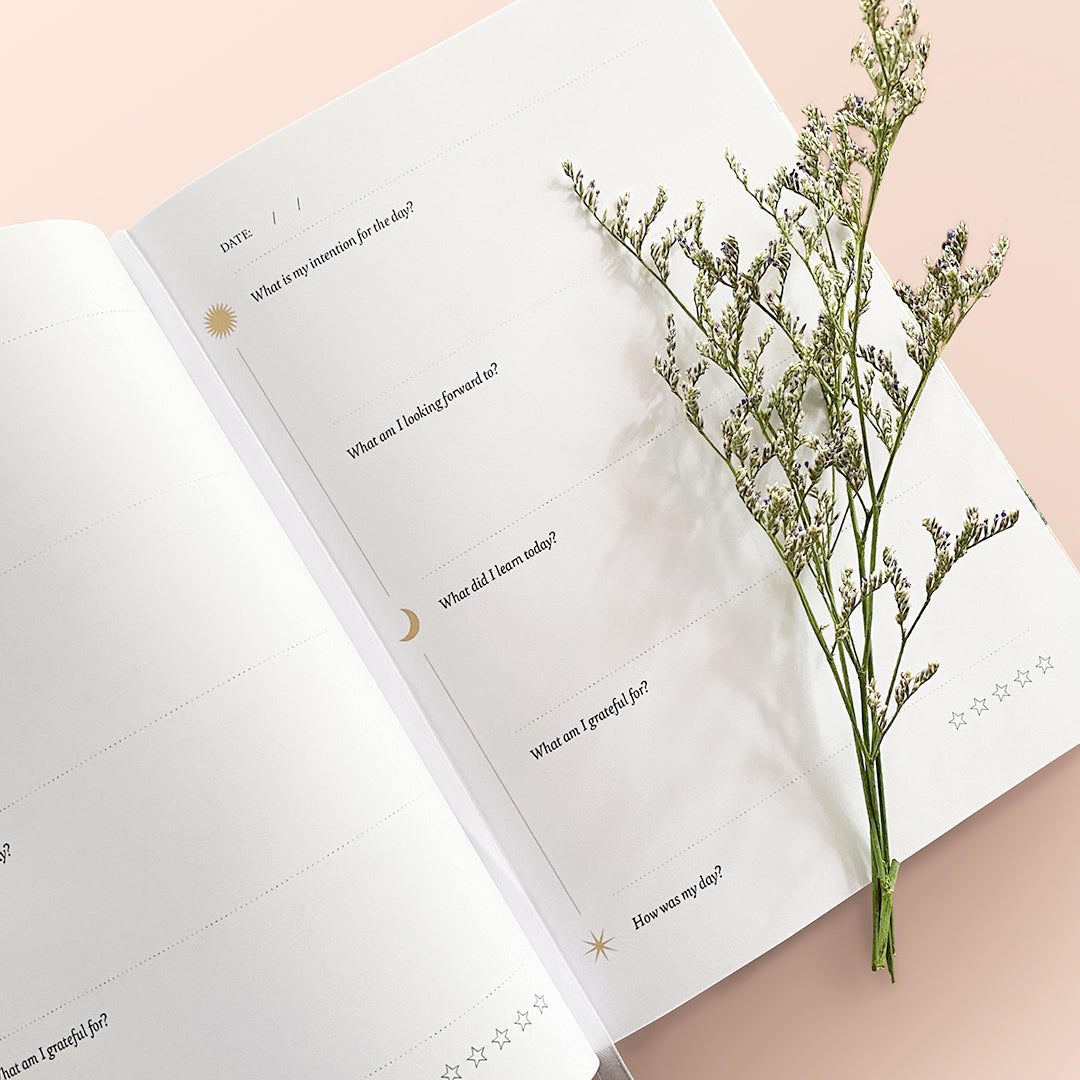 Sunny & Stoic Guided Journal - Simula PH