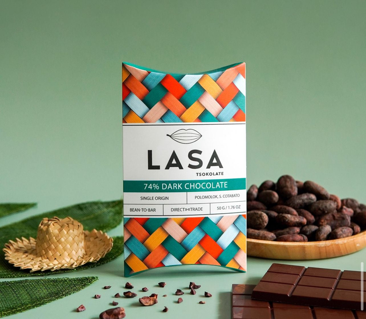 74% Dark Chocolate - Simula PH