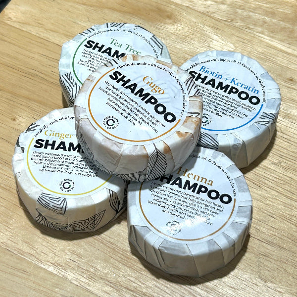 Biotin Shampoo Bars - Simula PH
