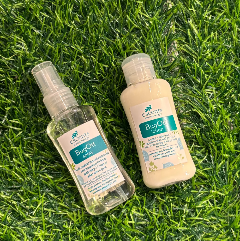 BugOff Spray and Lotion