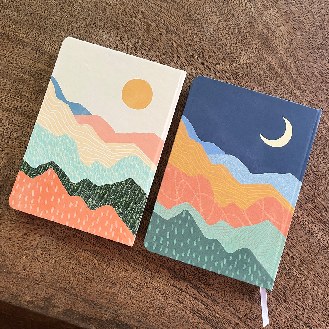 Sunny & Stoic Guided Journal - Simula PH