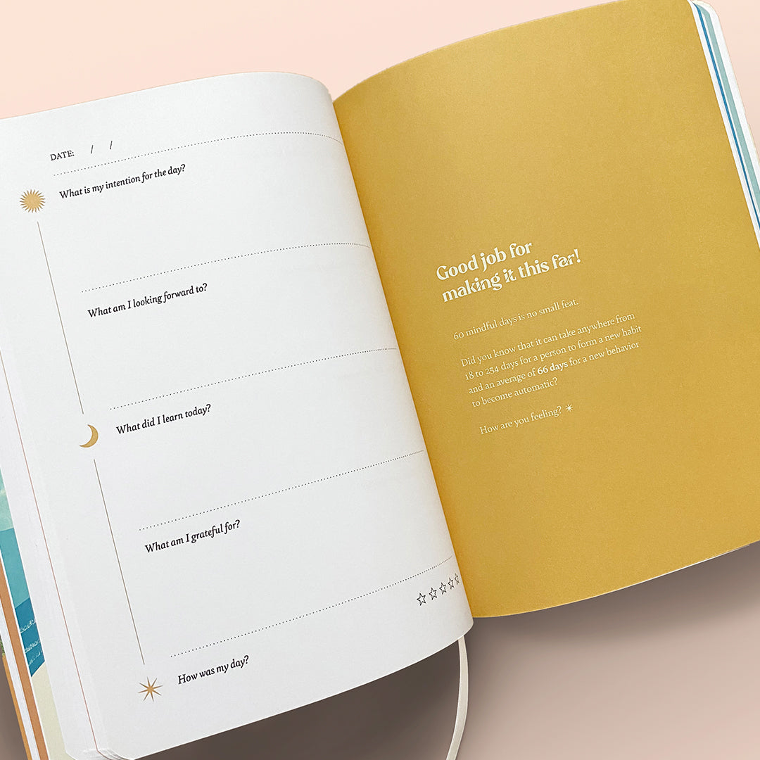 Sunny & Stoic Guided Journal - Simula PH