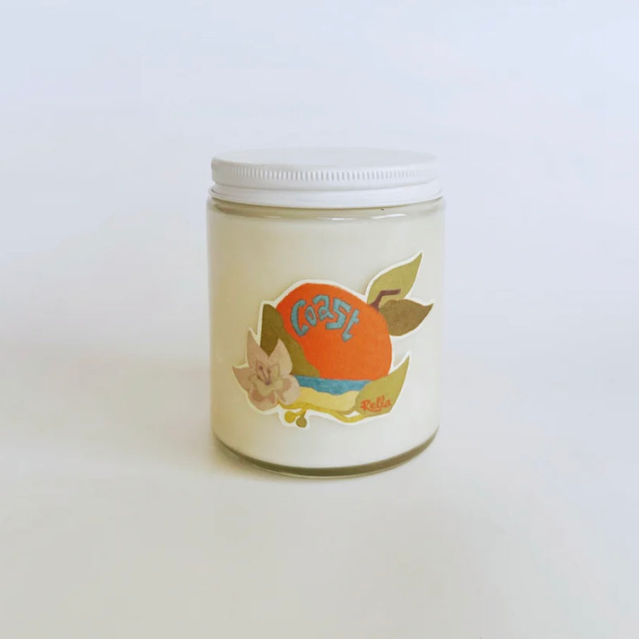Coast Soy Wax Candle - Simula PH
