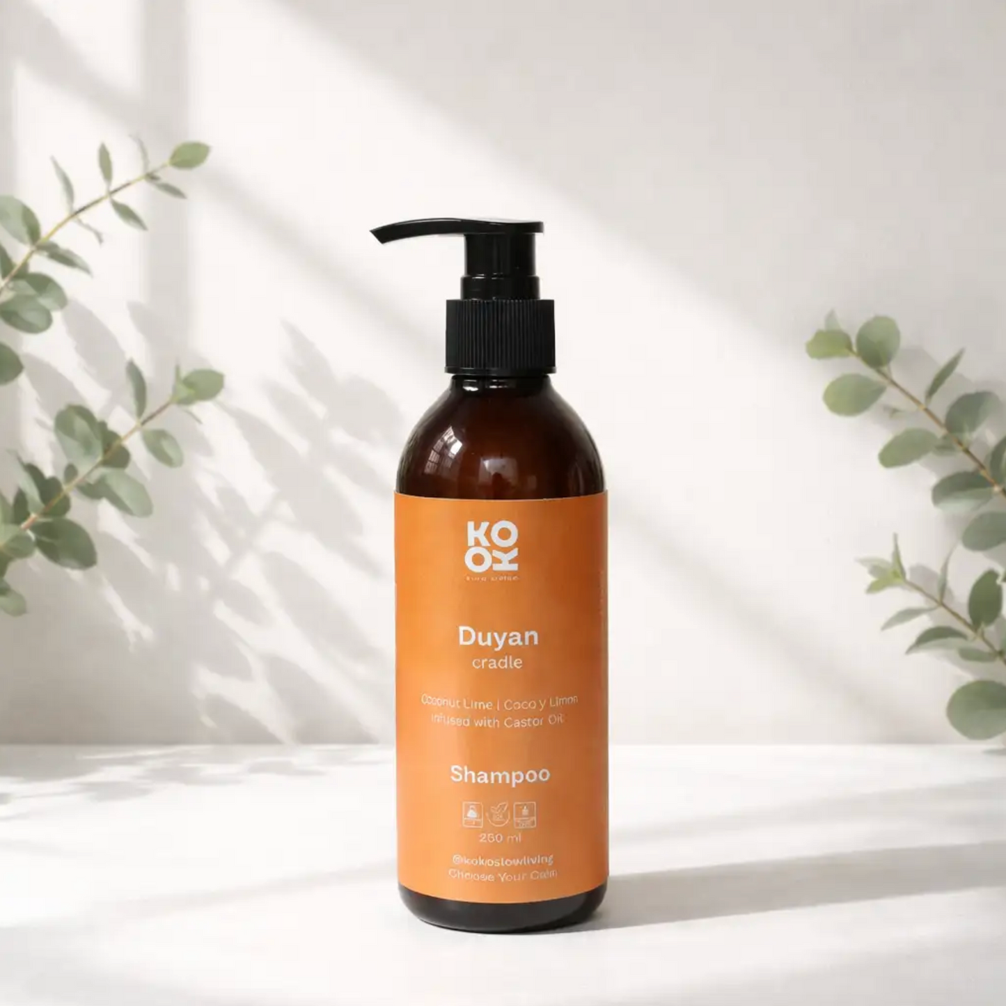 DUYAN Shampoo | Coconut Lime