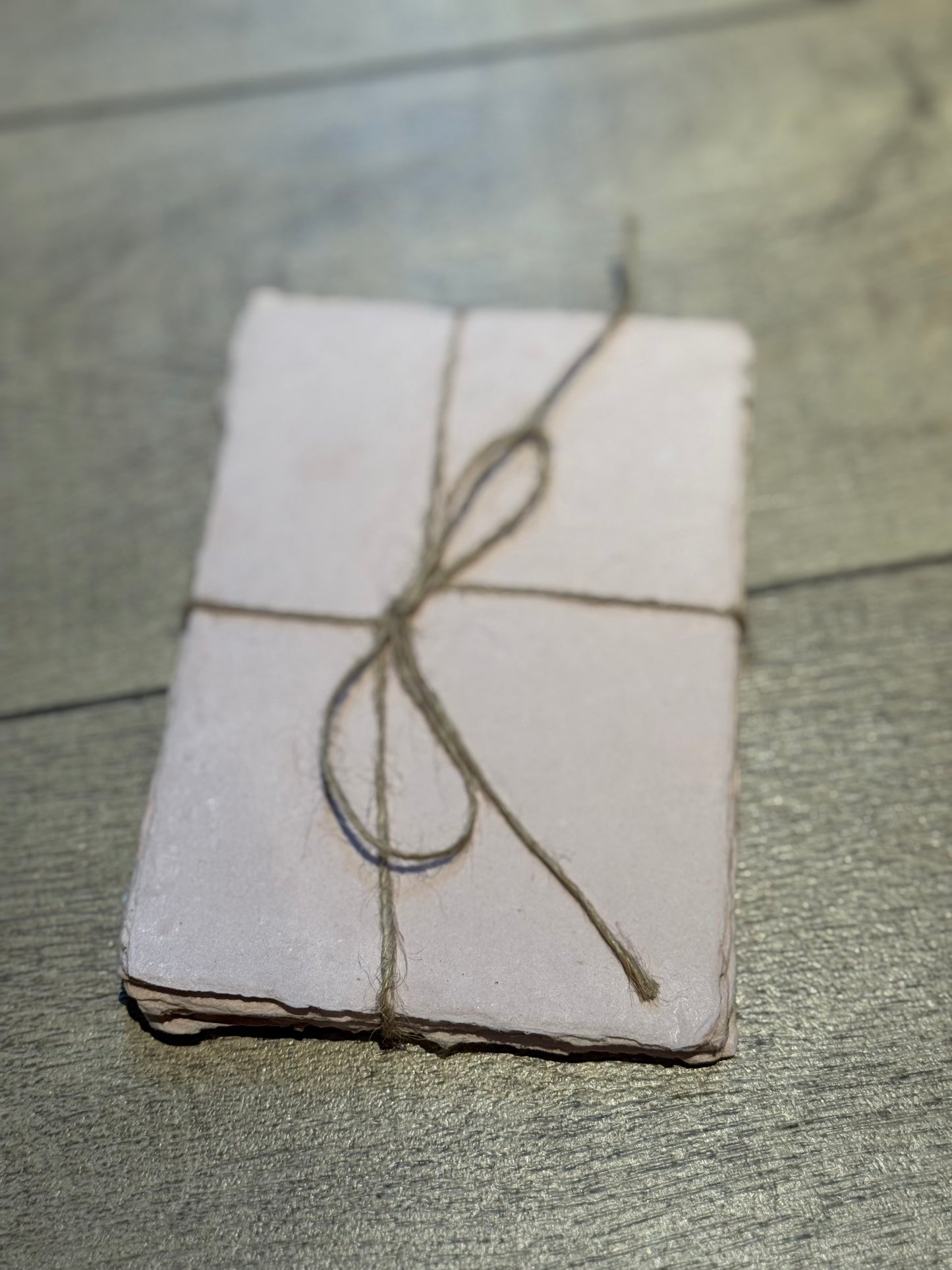 4x6” Mixed Recycled and Abaca Fiber Handmade Paper (10 sheets/set)