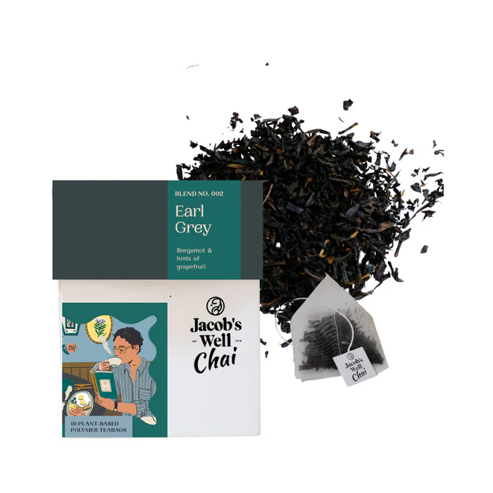 Teabags Blend No. 2 Earl Grey - Simula PH
