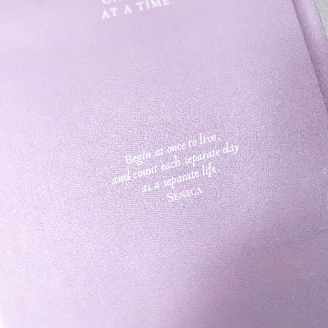 One Day at a Time B6 Dot-Grid Journal - Simula PH