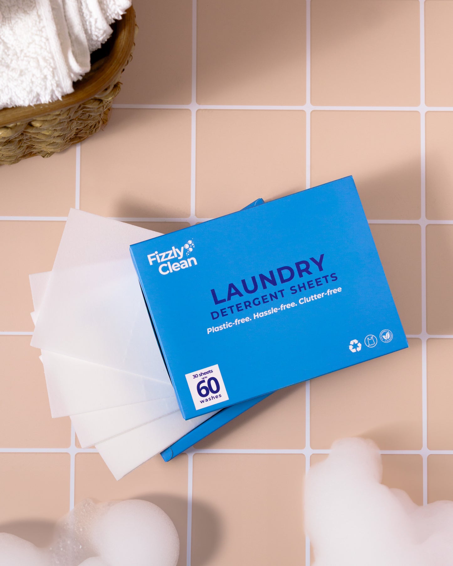 Fizzly's Laundry Sheets