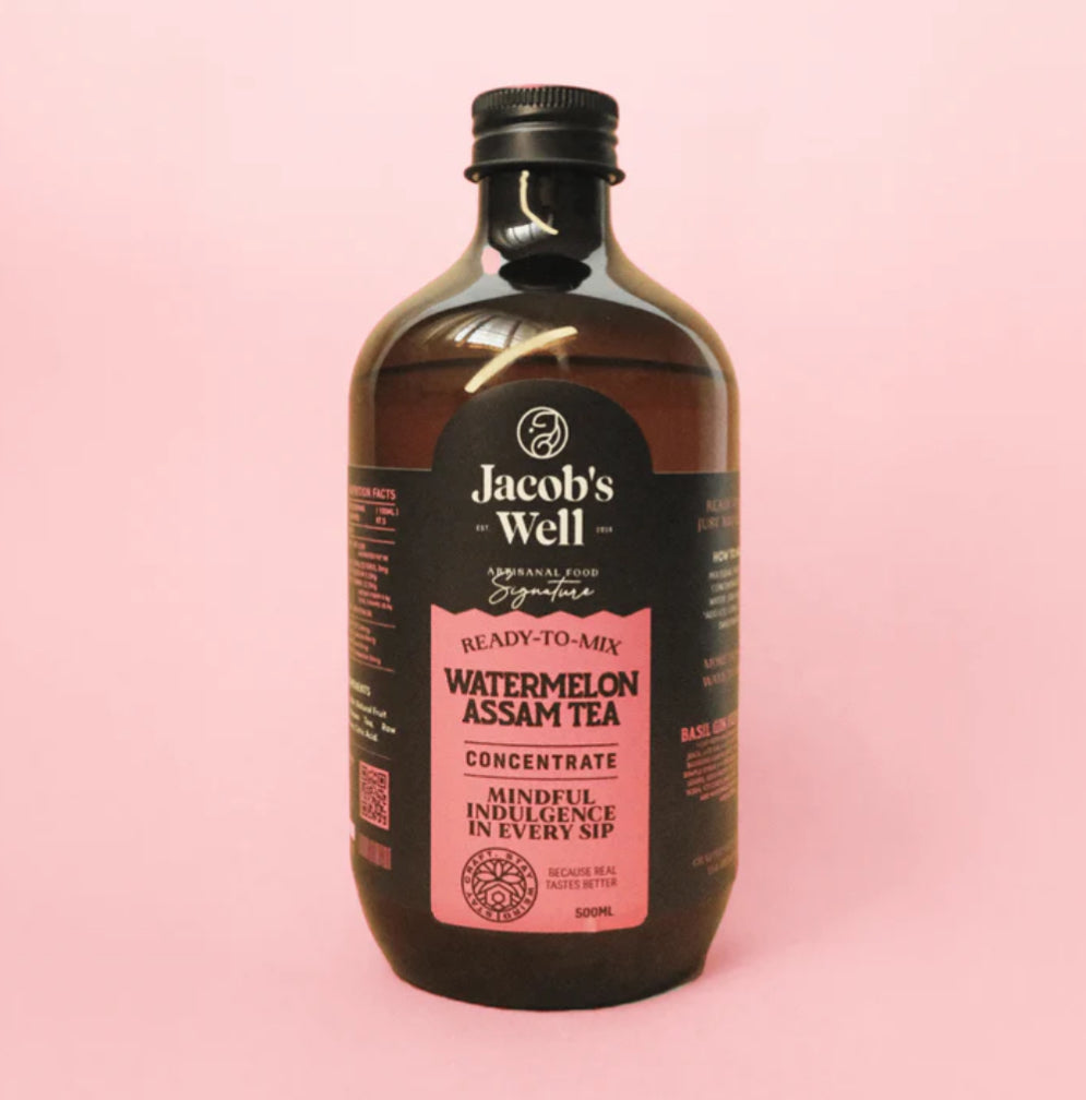 500ml Watermelon Fruit Tea Concentrate