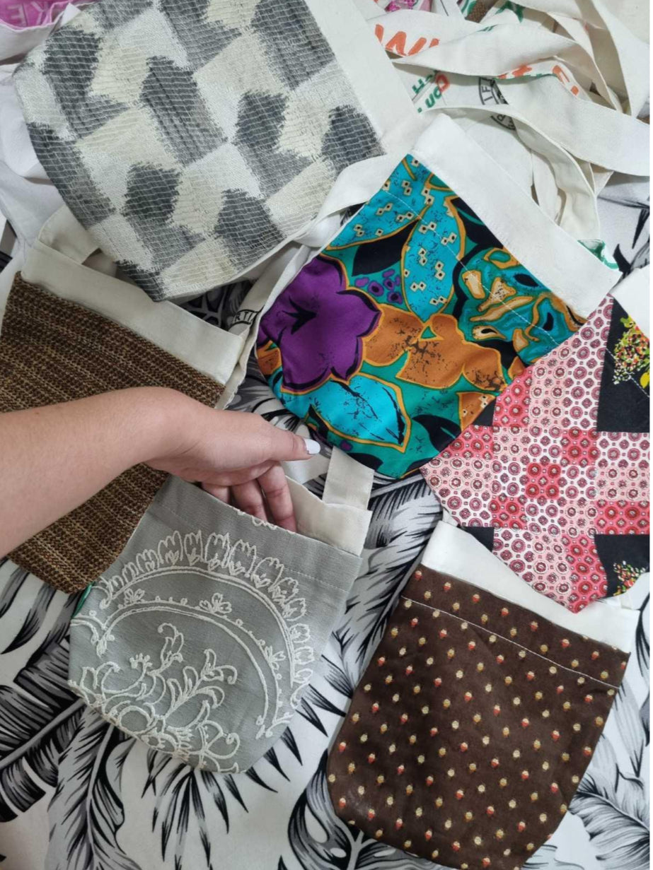 Slim Cross Body Bag