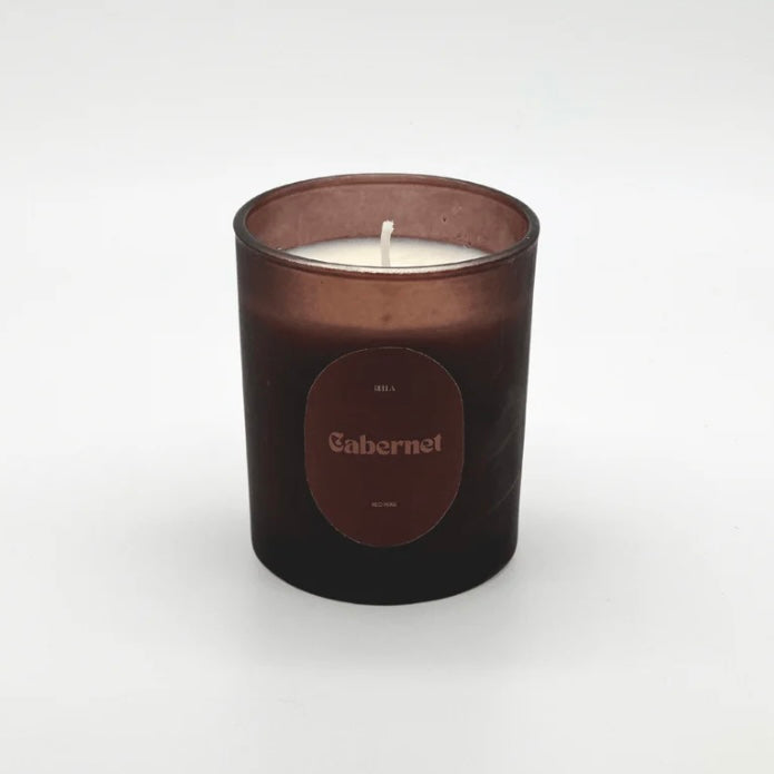 Cabernet Soy Wax Candle - Simula PH