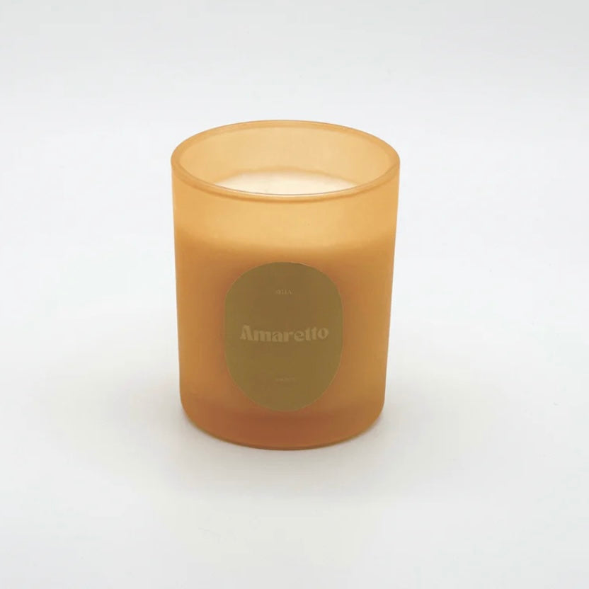 Amaretto Soy Wax Candle - Simula PH