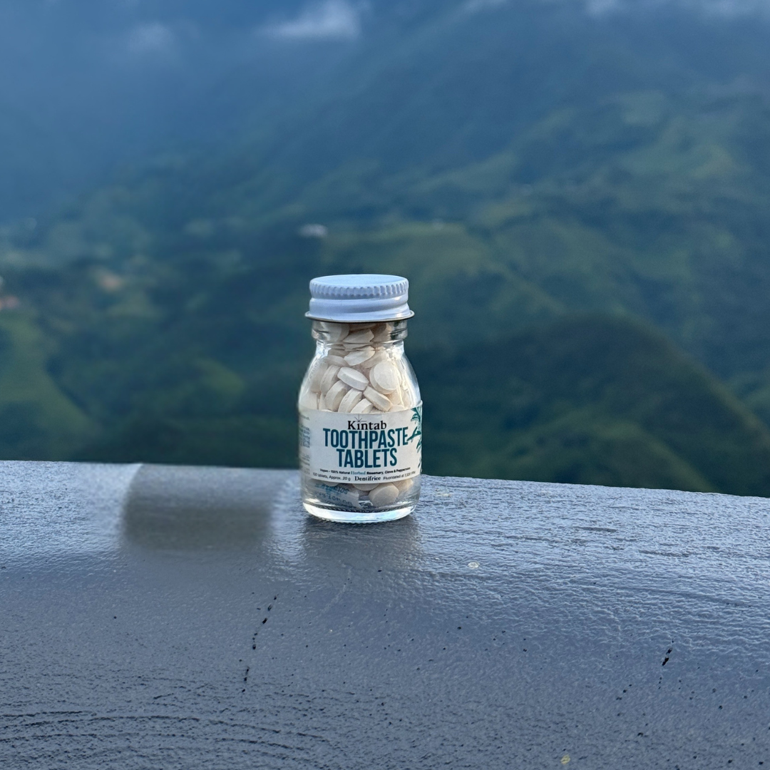 Toothpaste Tablet (Travel Size 100s)