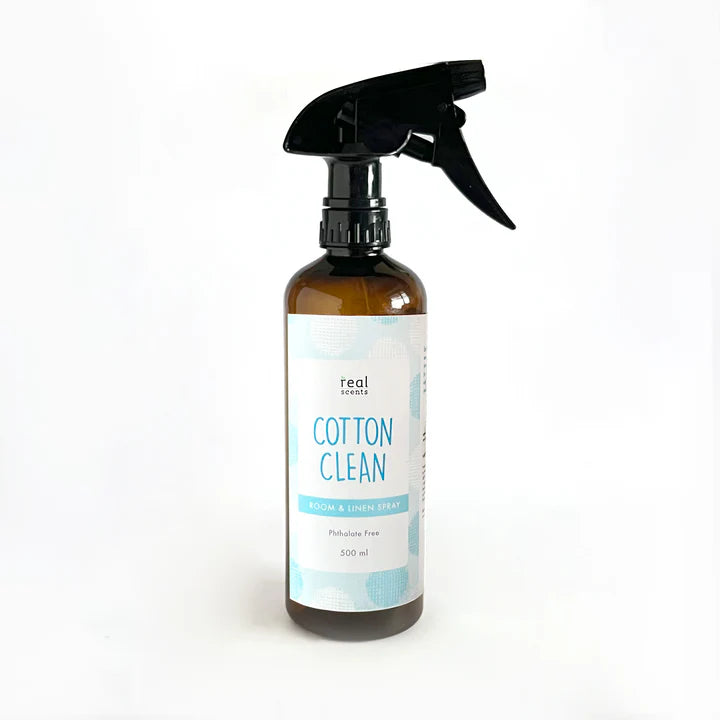 Cotton Clean Room & Linen Spray 500ml