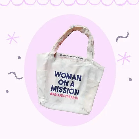 Woman on a Mission Tote Bag - Simula PH