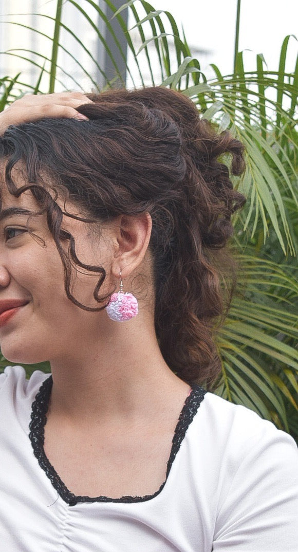 Kaulayaw Pompom Earrings - Simula PH