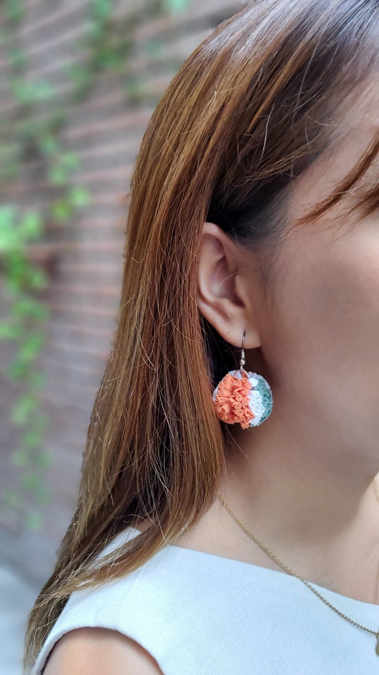 Kaulayaw Pompom Earrings - Simula PH