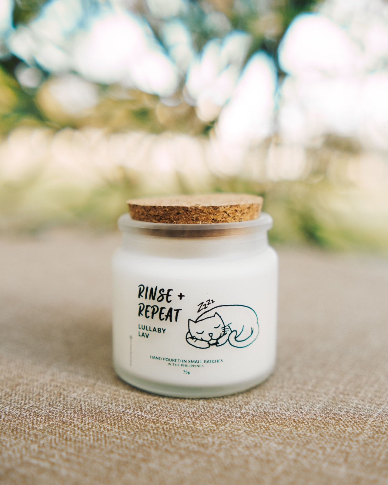 Lullaby Lav Signature Blend Soy Candle - Simula PH