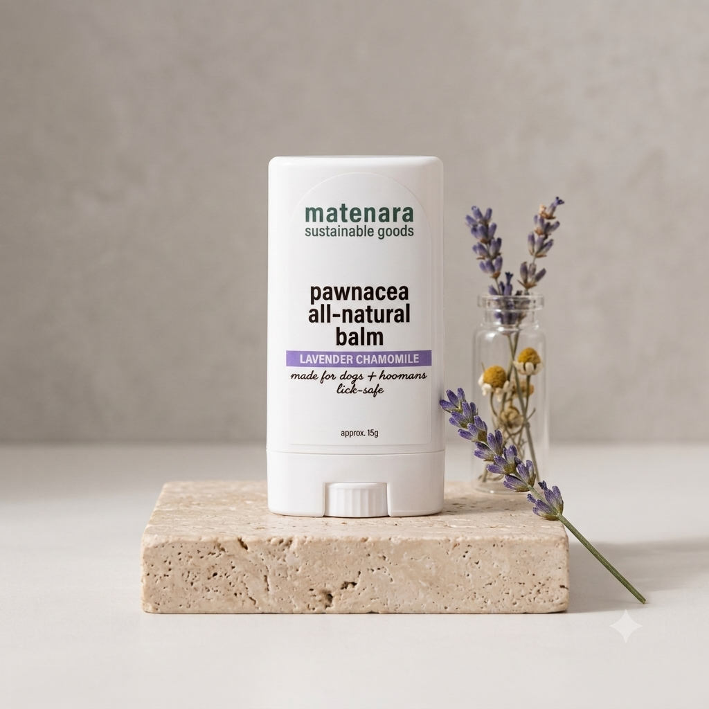 Pawnacea All Natural Balm Lavender Chamomile