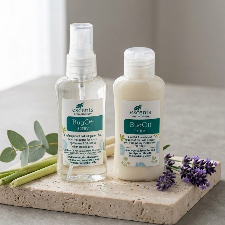 BugOff Spray and Lotion