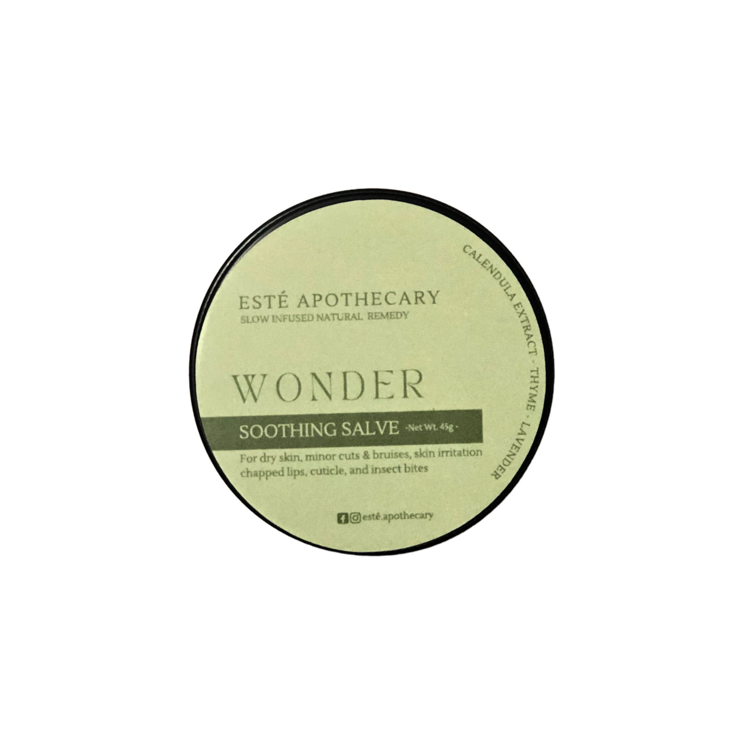 Healing Salve - Wonder 45g - Simula PH
