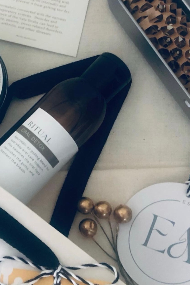 Ritual Oral Detox - Oil Pulling - Simula PH