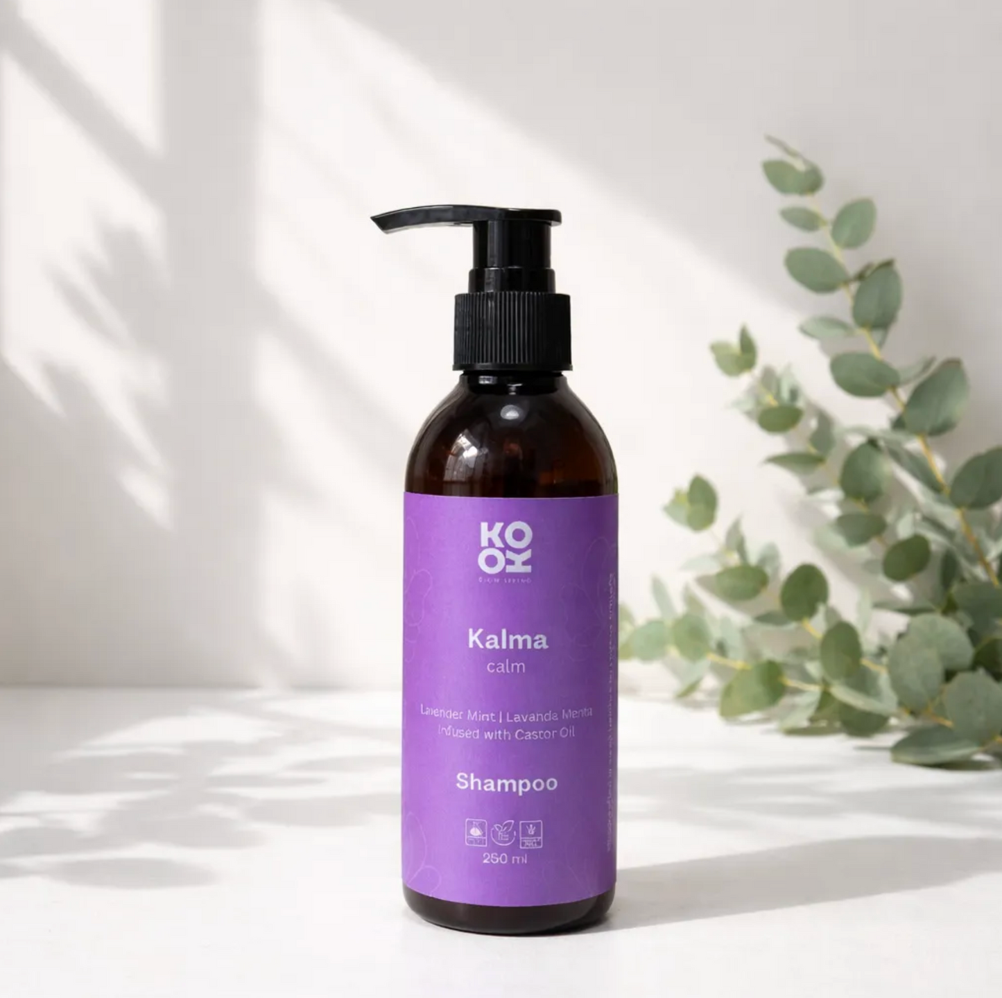 KALMA Shampoo | Lavender Eucalyptus