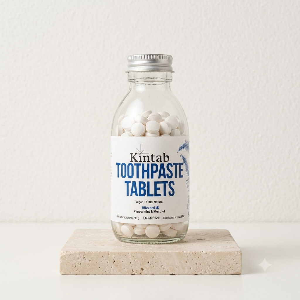 Toothpaste Tablet (Home Size 100s)