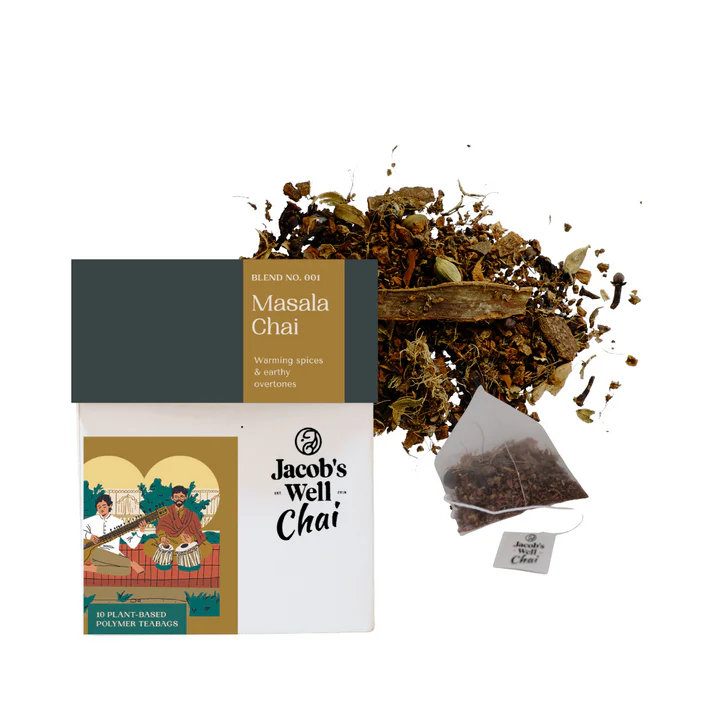Teabags Blend No. 1 Masala Chai - Simula PH
