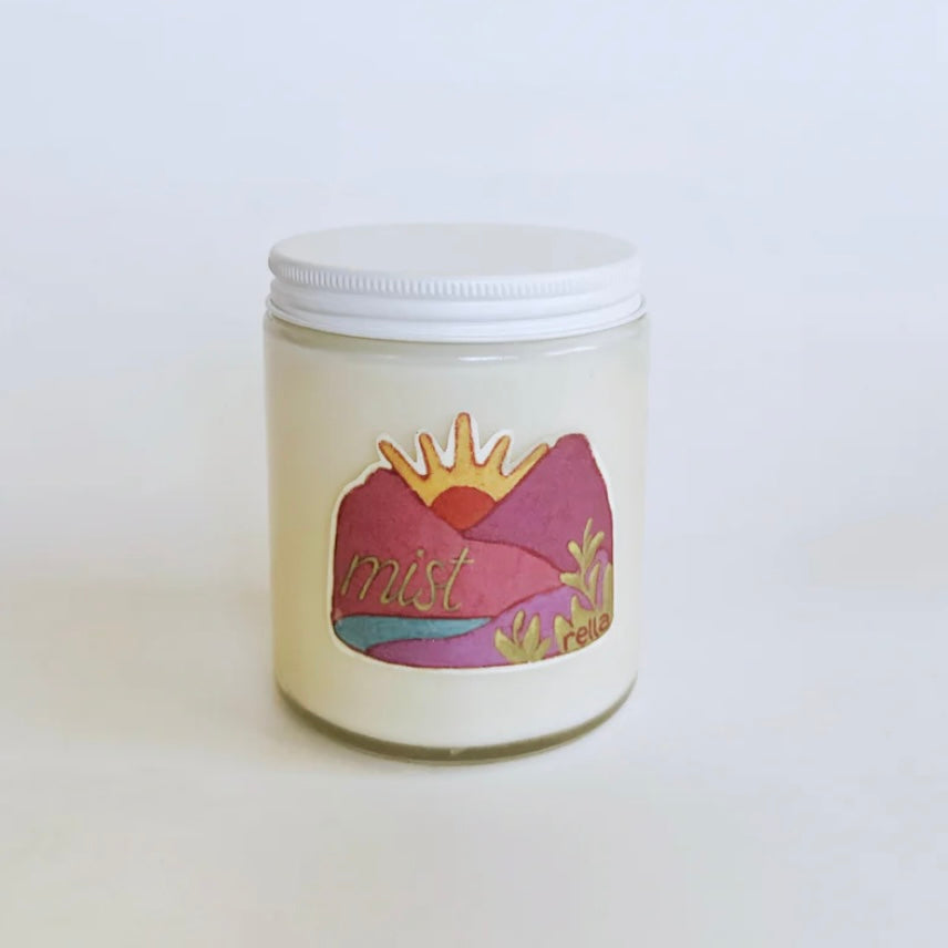 Mist Soy Wax Candle - Simula PH