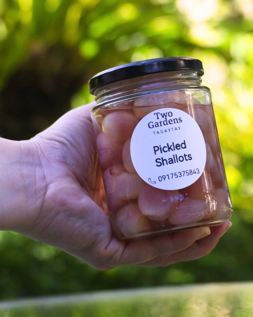 Pickled Shallots