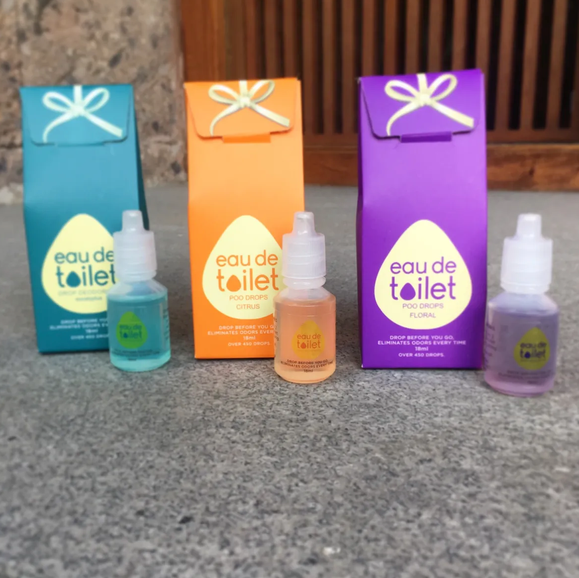 Eau De Toilet Drops 15ml - Simula PH