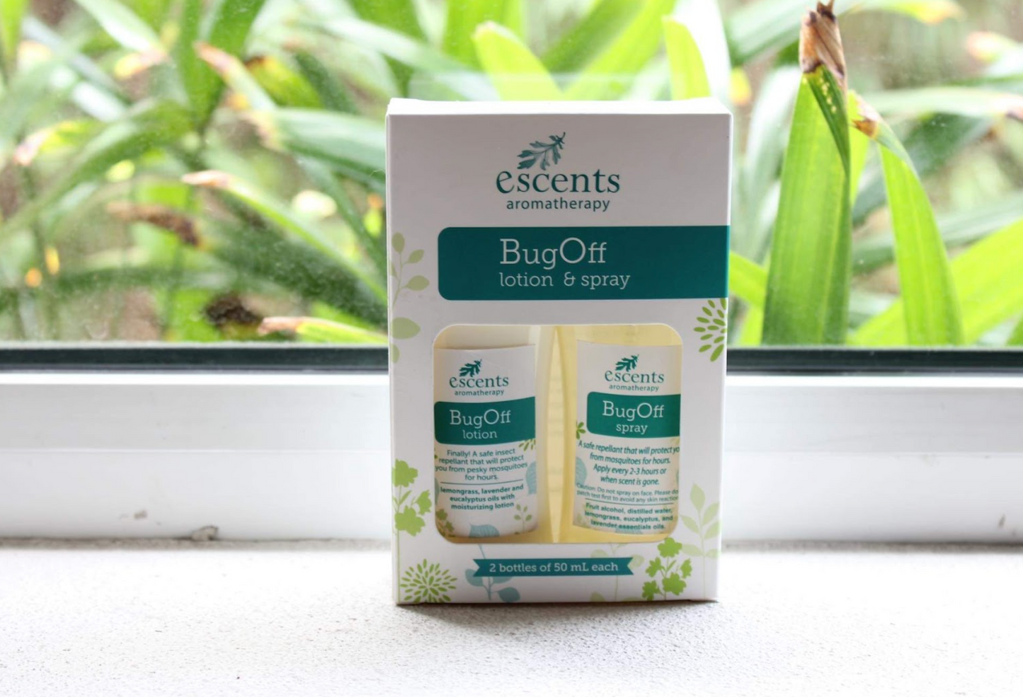 BugOff Spray & Lotion Set 50ml - Simula PH