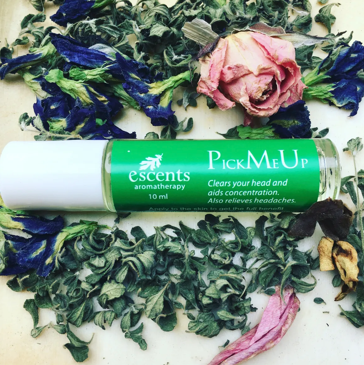 Pick Me Up Aromatherapy Roll On - Simula PH