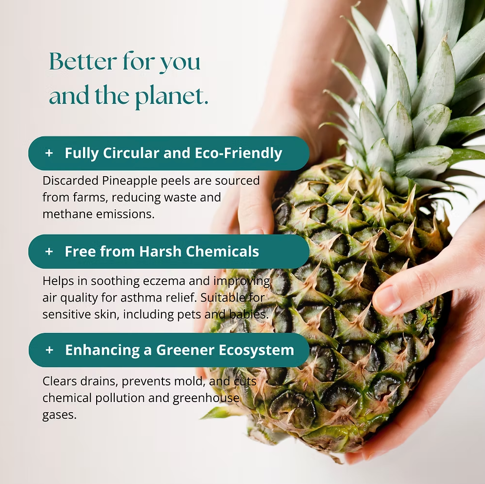 Natural All-Purpose Cleaner Spray Holy Basil 500ml - Simula PH