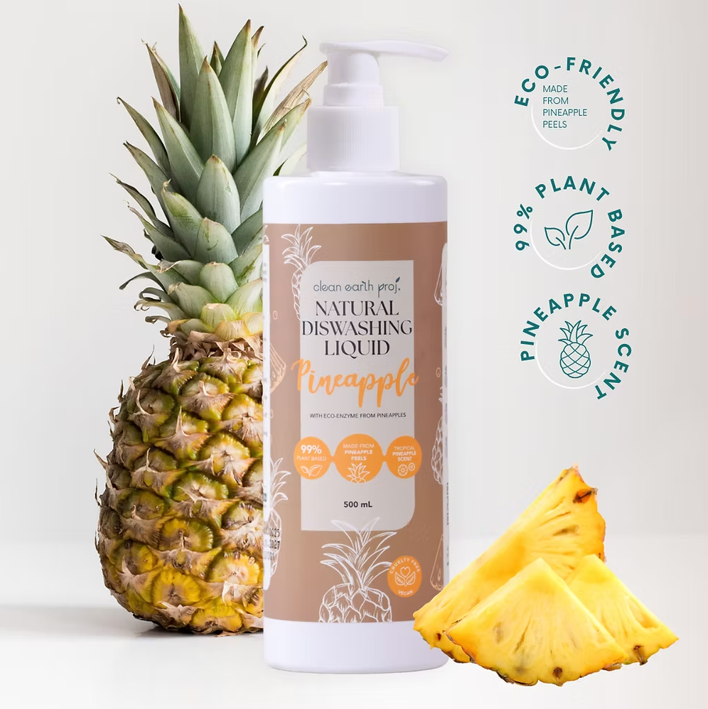 Natural Dishwashing Liquid Pineapple 500ml - Simula PH