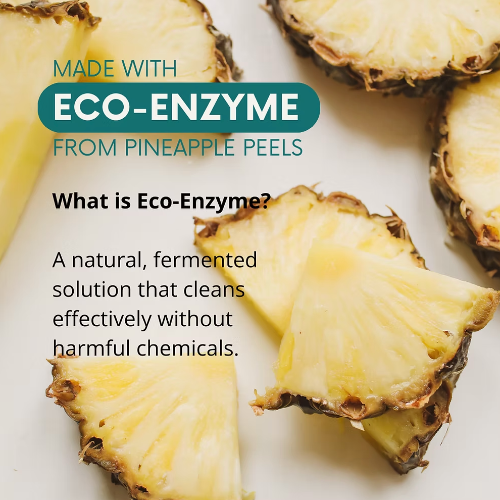 Natural Dishwashing Liquid Pineapple 500ml - Simula PH