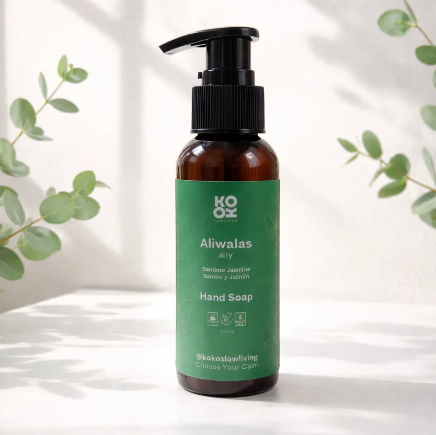 ALIWALAS – Hand Soap | Bamboo Jasmine