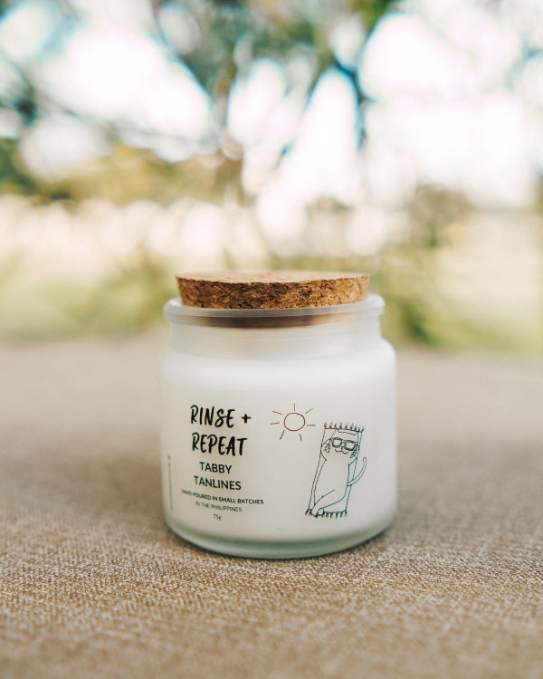 Tabby Tanlines Summer Soy Candle - Simula PH