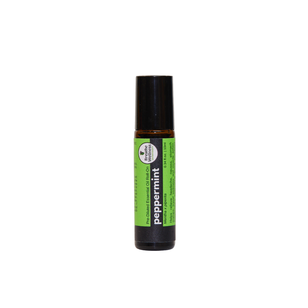 Peppermint Essential Oil Roller - Simula PH